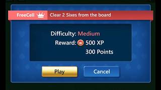 FreeCell - February 24, 2026 - Microsoft Daily Challenge - Solitaire screenshot 5