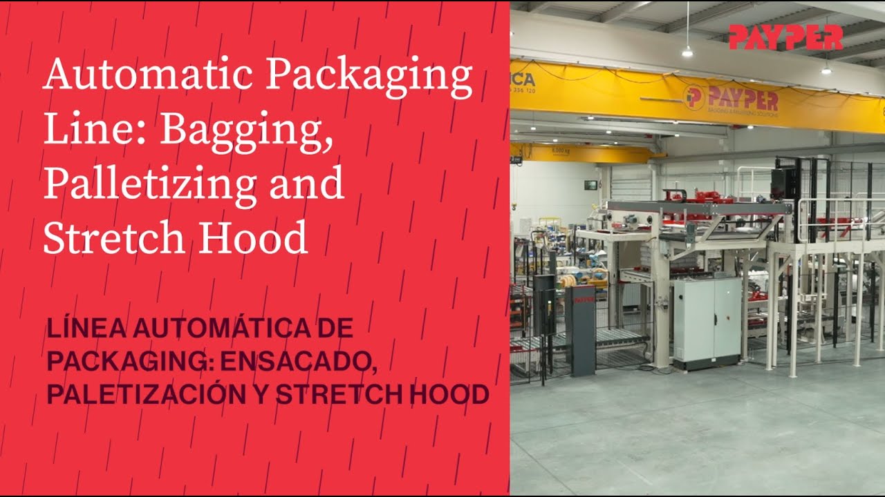 Automatic Packaging Line - YouTube