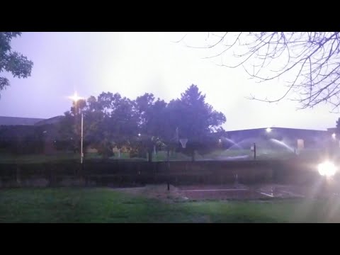 Severe Thunderstorm with Constant Bright Lightning Flashes and Thunder Tonight 9/20/26
