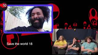 SAVE THE WORLD 18 - THE SHADY REACTION!