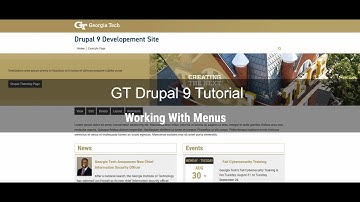 Drupal 9 Training Video  - Alert Tutorial