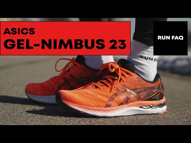 GEL-Nimbus 23 and Hell Spur Syndrome