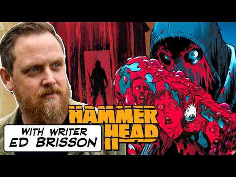Ed Brisson Talks HAMMER HEAD, Horror in Comics, & More