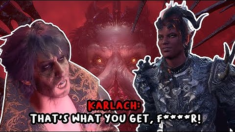 All Companions Reactions To Gortash Death [Baldur