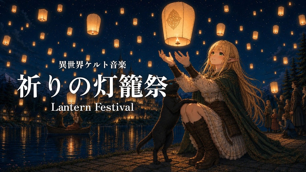 Music for Work】A Prayer for Peace Entrusted to the Lanterns
