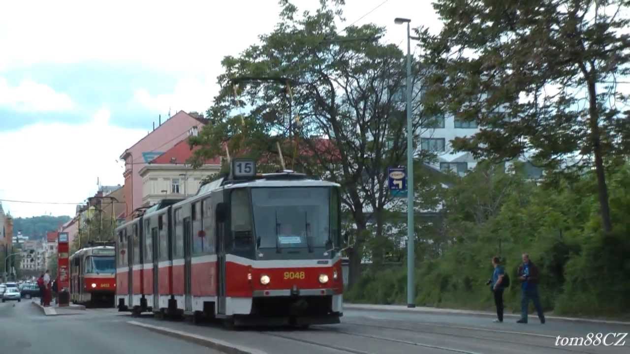 Poslední měsíce a poslední den provozu vozů Tatra KT8D5 v Praze