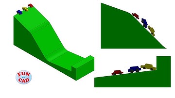 Learn to make video of Car rolling on TRACK | CAR CRASH | SolidWORKS Assembly | Animation Tutorial