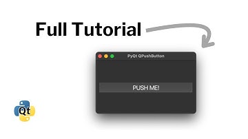 Essential Guide to QPushButtons in PyQt