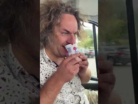 Johgurt ist wohl doch nicht so ein guter To-Go Snack?…Liked für den 2. Versuch