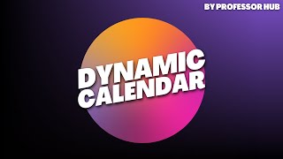 💣💥Calendar using HTML CSS and JAVASCRIPT|How to make calendar using HTML and CSS💥💣
