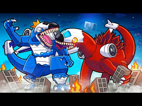 Morph World - ¡INFECTED SKY vs. AZULZILLA! (¡¿Quién es Más Fuerte?!