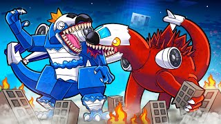 Morph World - ¡INFECTED SKY vs. AZULZILLA! (¡¿Quién es Más Fuerte?!