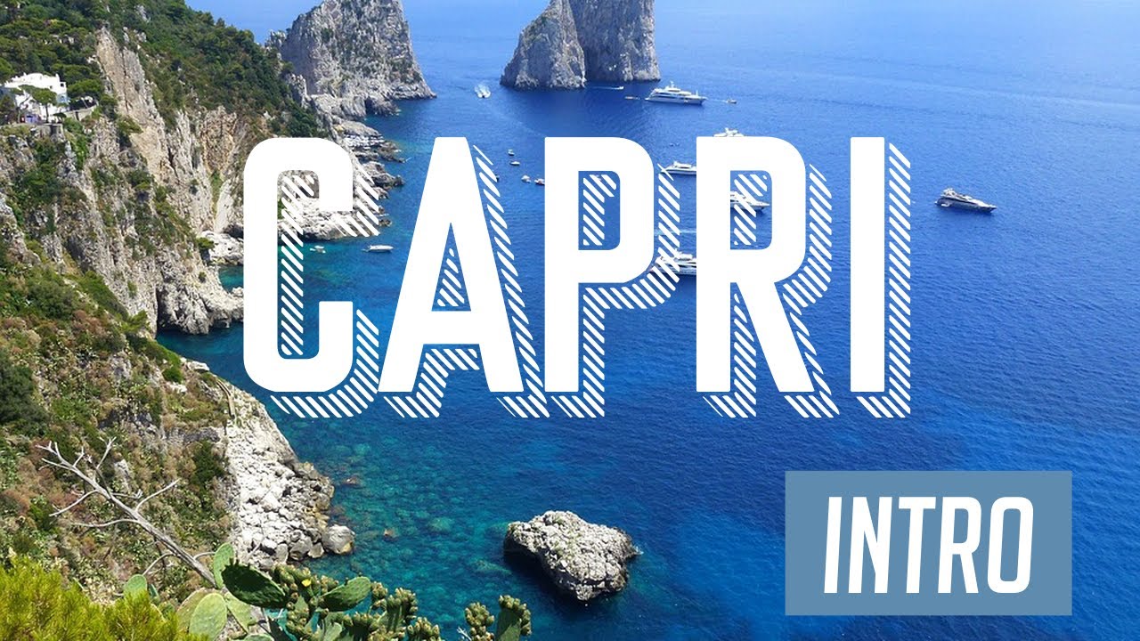 Capri Intro, Etymology, Government, History, Cultural references and