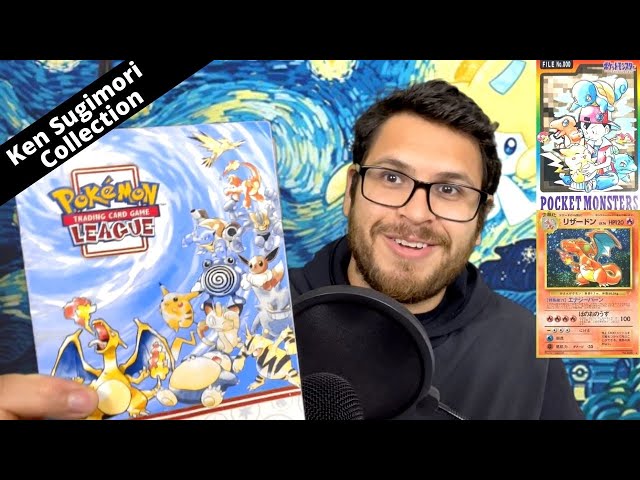 ken sugimori pokemon cards Shiny Charizard card signed by Pokmon co-creator Ken Sugimori sells for $13,000