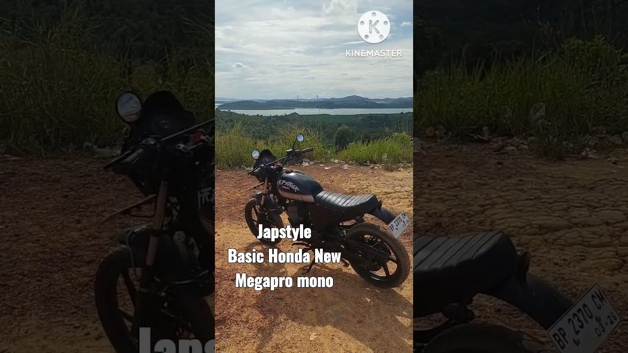 Japstyle Basic Honda New Megapro mono