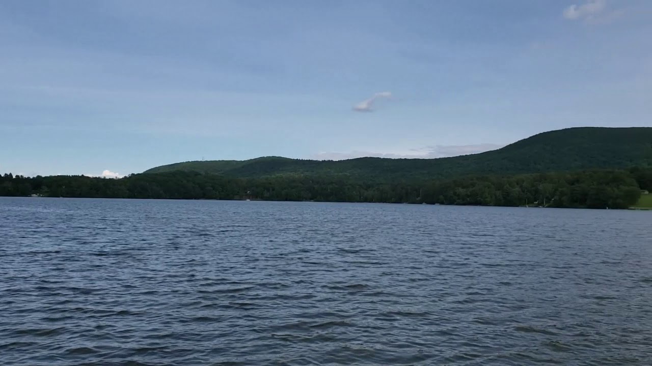 Richmond pond, Berkshire county, Massachusetts YouTube