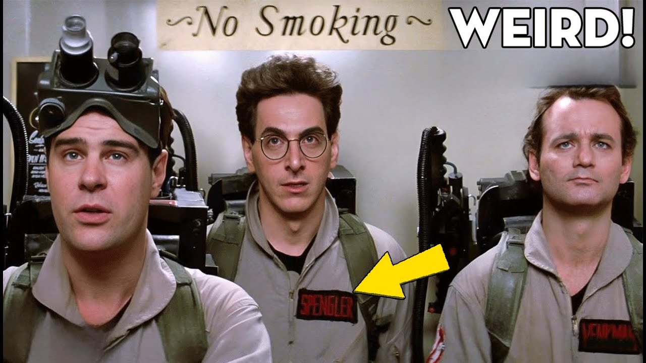 Ghostbusters (1984): 9 Weird Facts You Didn't Know