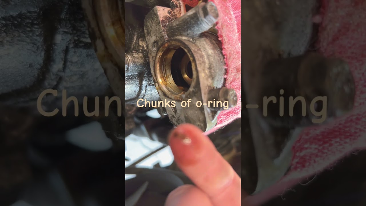 B series, cam cap replacement  with oem cap $8 