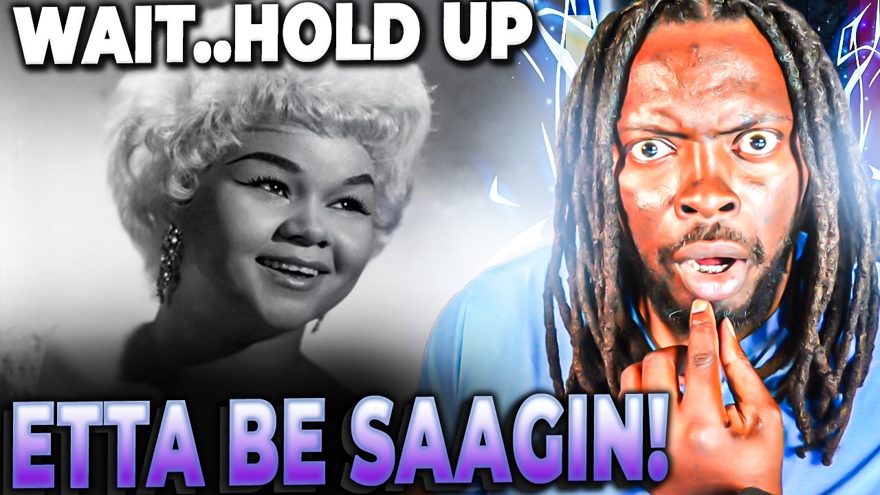 Этта Джеймс — «Лучше ослепнуть» | Реакция! От Анджелины Джордан до оригинала