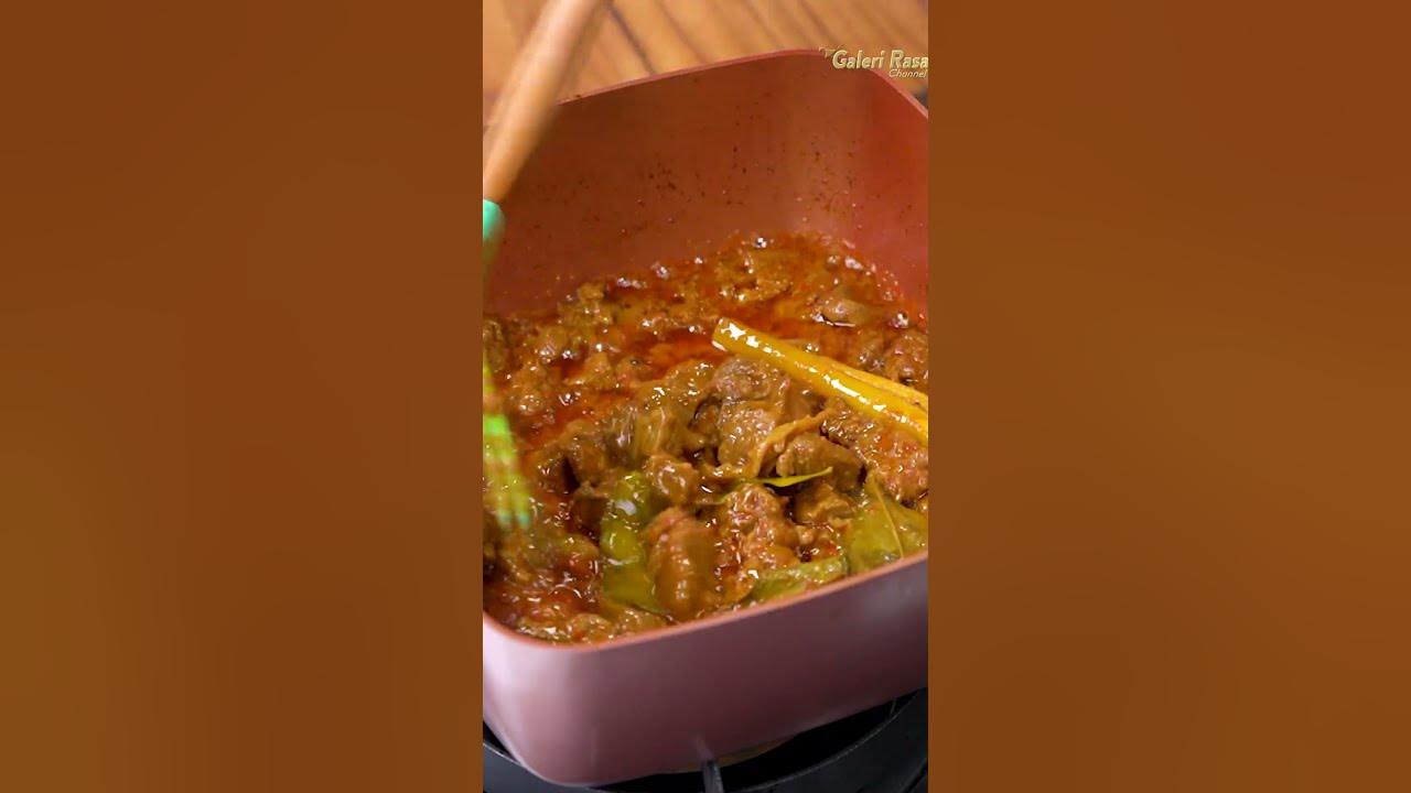 GULAI SAPI DAGINGNYA EMPUK KUAHNYA KENTAL GURIH ~ GULAI SAPI ALA PADANG #shorts #resepmasakan