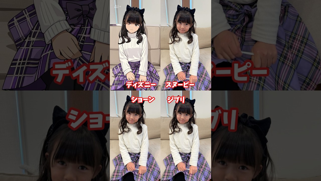 7歳になった妹ひなちゃんがアニメ化しちゃったら…？#capcut - YouTube