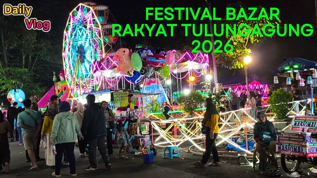 Vibes Festival Bazar Rakyat Tulungagung 2026