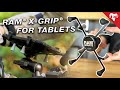 Support universel ram xgrip pour tablettes 78 avec boule