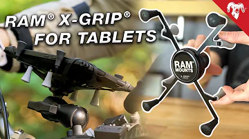 RAM® X-Grip® Universal Holder for 7"-8" Tablets with Ball