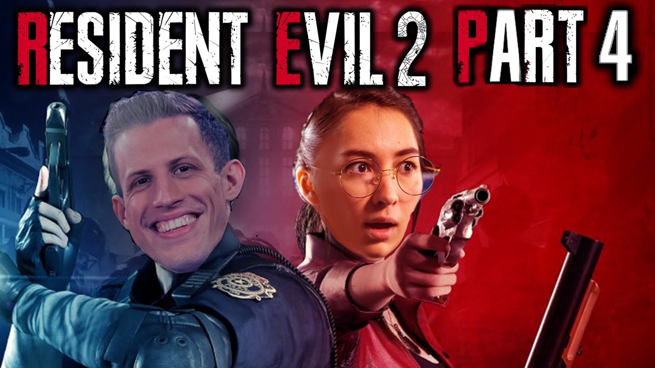 I DON'T WANNA KILL THE DOGS - Ovilee & Cpt. Flowers Play Resident Evil II - Part 4