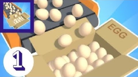 Idle egg factory gameplay.part 1.