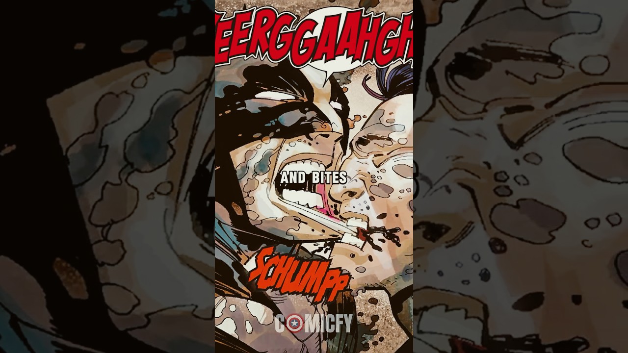 Wolverine’s Son Kills Punisher