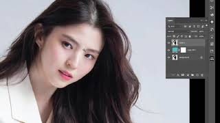 Tách nền tách tóc bằng photoshop CC2019