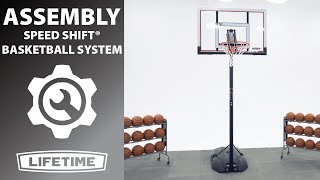 Lifetime Speed Shift® Basketball System | Lifetime Assembly Video