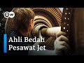 Rumitnya Merawat Mesin Pesawat Jet