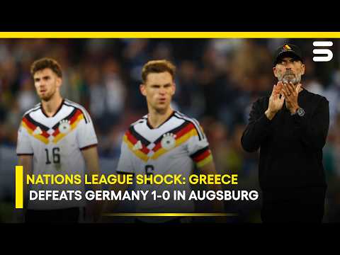 Klopp Takes Full Responsibility After Historic Loss to Greece at WWK Arena | ZO1H