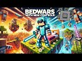 "INSANE New Controls in Minecraft PE Bedwars! ⚡ | Crafting Gamer"