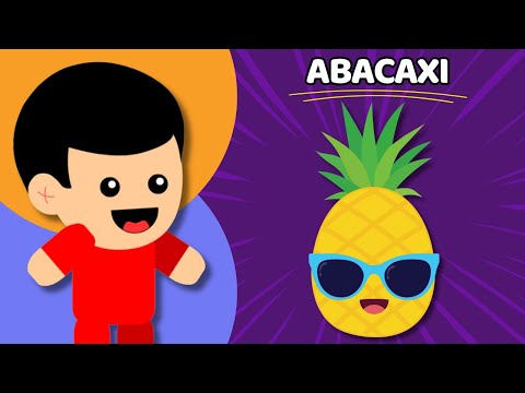 ABACAXI XI XI - Animadinhos (Música Infantil)