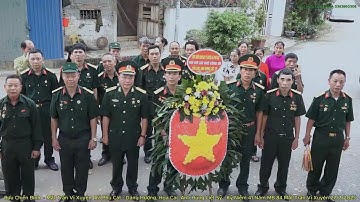 CƯU CHIẾN BINH MẶT TRẬN VỊ XUYÊN DÂNG HƯƠNG CÁC ANH HÙNG LIỆT SỸ