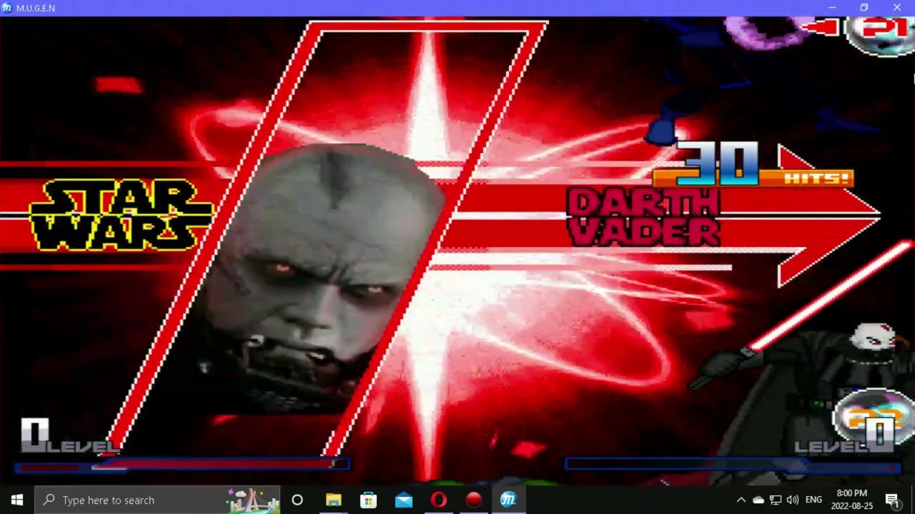 MUGEN-power battles wicked