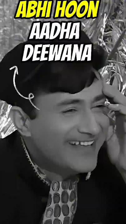 Likha Hai Teri Aankhon Mein Song | Teen Deviyan 1965 | Dev Anand & Nanda | Romantic Classic