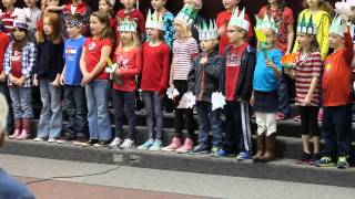 Sophia - 1st grade assembly