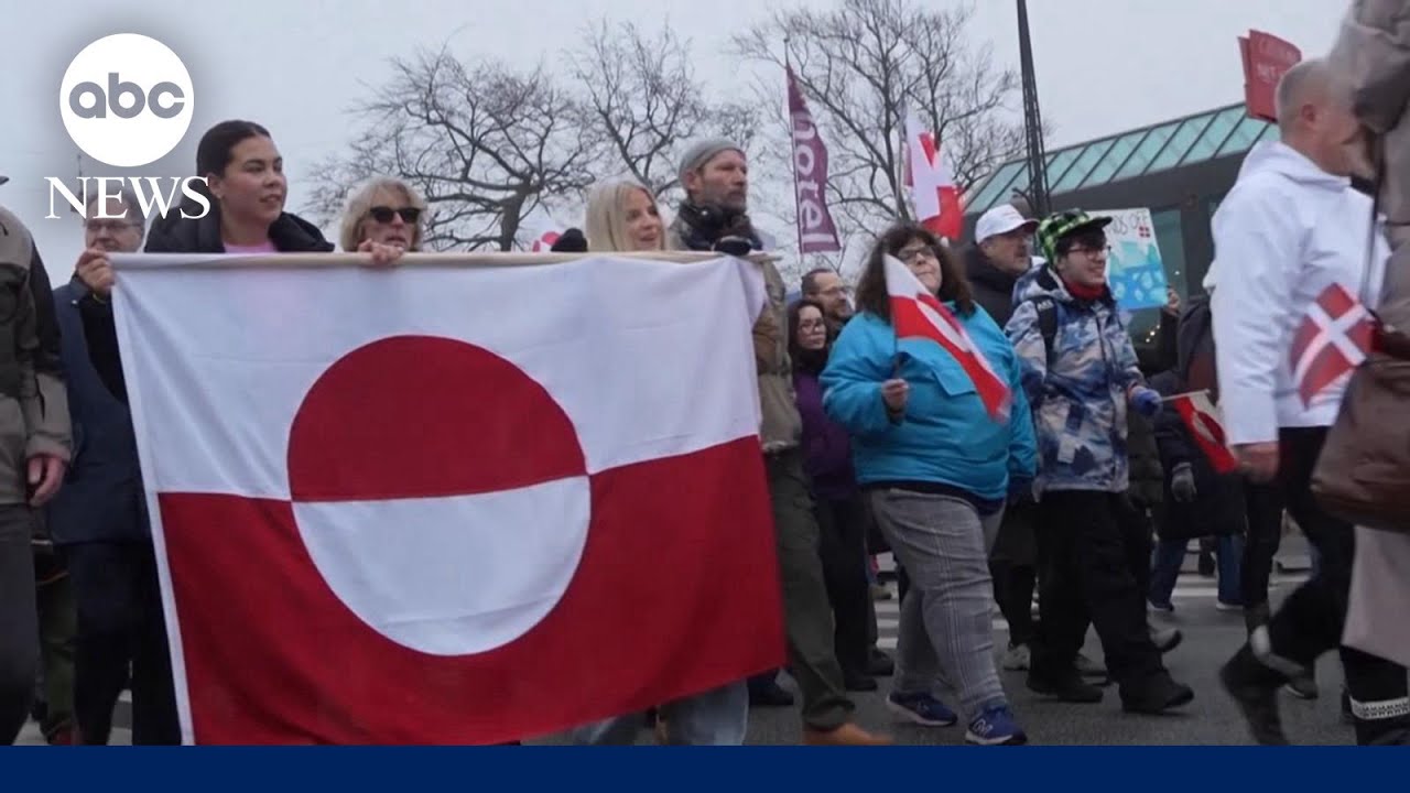 Protests in Greenland, Denmark as Trump plans to hit NATO allies with more tariffs