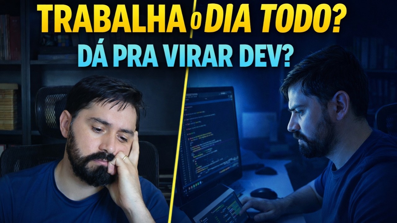 Como Estudar Programação Se Eu Trabalho o Dia Todo?