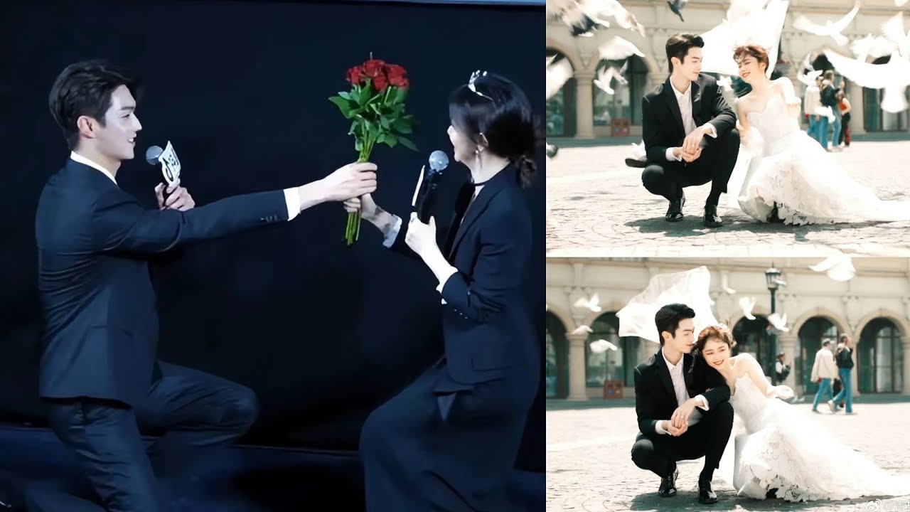 【花絮】許凱主動向譚松韻索吻 甜哭了！人夫感滿滿！ 