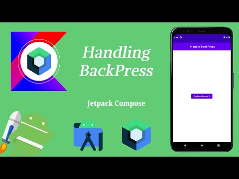 How to Handle Compose BackPress in Jetpack Compose | Android | Kotlin | Make it Easy