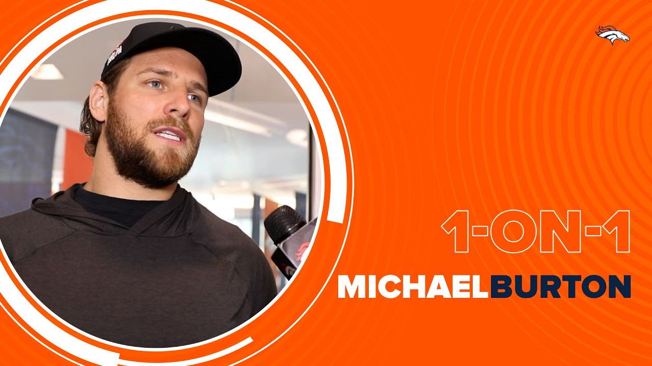 FB Michael Burton You've 'got to be a versatile guy' to play in HC