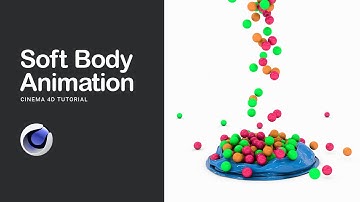 Cinema 4D Tutorial: Making Soft Body Animations