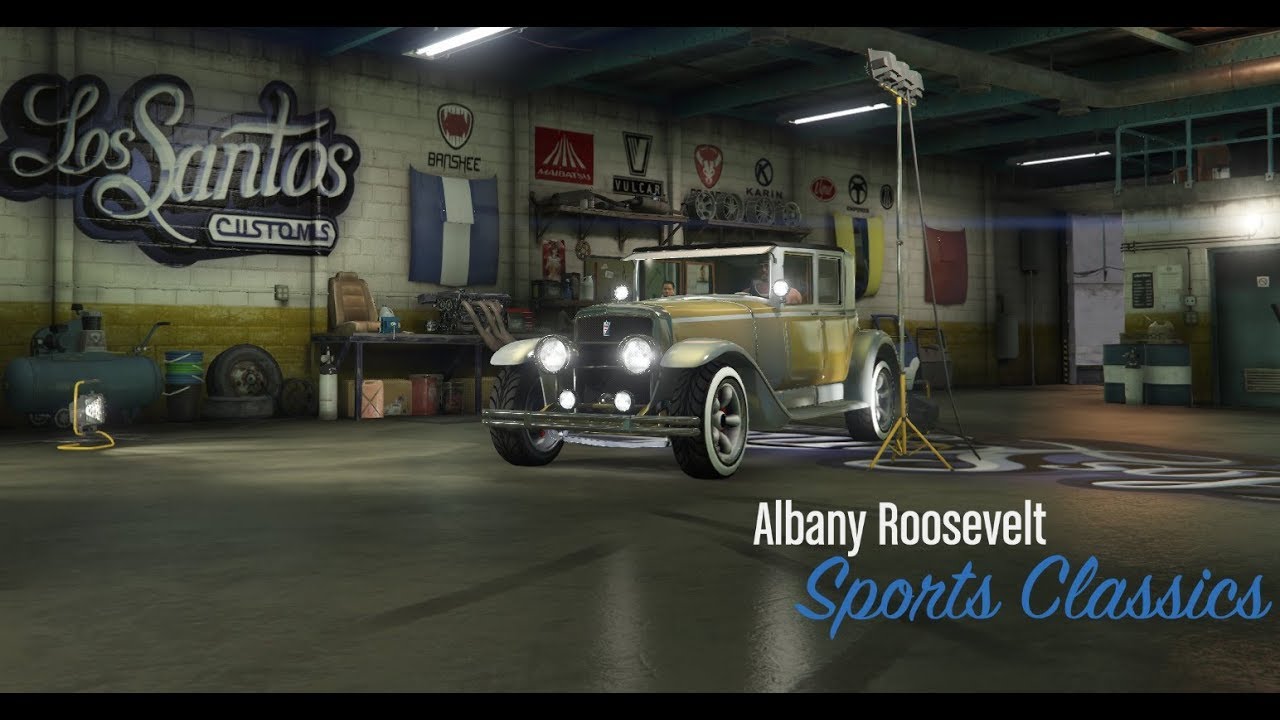 Albany Roosevelt - GTA V's Sport Classic Car