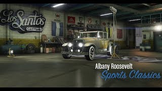 Albany Roosevelt - Gta 5In Kla Spor Arabası