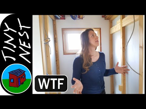 What To Do About Our Tiny House Shower??